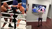 Mike Tyson perdió ante Jake Paul en Estados Unidos: así reaccionó un fanático del boxeo tras apostar por 'Iron Mike'