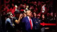 Donald Trump regresa al Madison Square Garden para asistir al evento de UFC tras ganar las elecciones de EE.UU.