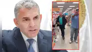 Insultan a fiscal Rafael Vela durante su visita a un centro comercial en Estados Unidos