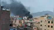 Fuerte incendio en San Martín de Porres: cinco unidades de bomberos atendieron la emergencia en jr. Los Álamos