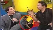 La vez que Jimmy Santy casi se enfrenta a golpes con Melcochita en el set de Magaly Medina: ¿qué sucedió?