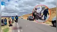 Regidor de centro poblado de Puno es hallado muerto en carretera: habría sido atropellado y chofer se dio a la fuga