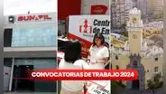 Convocatorias de trabajo del 18 al 24 de noviembre en Lima, Callao y regiones con sueldos de hasta S/12.000