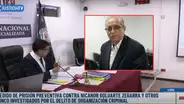 Nicanor Boluarte no está conectado en la audiencia: abogado asegura que no puede comunicarse con él