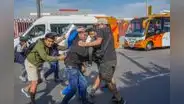 Al menos nueve detenidos solo en Lima por protestas durante foro APEC