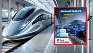 El tren Lima-Ica reducirá el viaje a 1 hora y 15 minutos: más de 5 millones de pasajeros beneficiados, asegura MTC