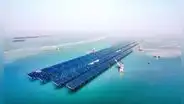 China inaugura la planta solar más grande del mundo en medio del mar: abastecerá de energía a 2,6 millones