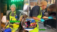 Venezolano sorprende al convertir su mototaxi en una pizzería artesanal y causa furor en el Callao: ''Empecé con un triciclo''