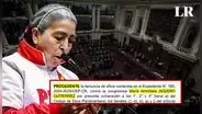 Mochasueldos: plantean declarar procedente investigación contra cerronista María Agüero