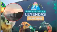 Incendio forestal en el Parque de las Leyendas puso en peligro animales y trabajadores de la sede Huachipa