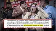 Congreso: proponen avance de denuncia contra Kelly Portalatino por falsedad en Comisión Chinecas