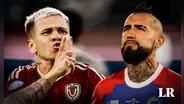 ¡Derrota que complica el sueño! Venezuela cayó 4-2 ante Chile por la fecha 12 de Eliminatorias