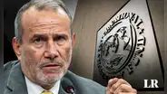Canciller admite observación por parte de directora del FMI: "Las instituciones en el Perú tienen que mejorar"