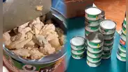 Procuraduría solicita abrir investigación contra Qali Warma tras hallazgo de hongos en conservas de pollo