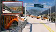 La Libertad: construirán primer puente que unirá las provincias Pataz y Bolívar en beneficio de 12 mil pobladores