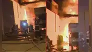 Incendio en fábrica de La Victoria causa severas pérdidas materiales en viviendas de la zona