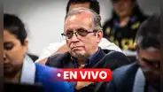 EN VIVO | Poder Judicial ordena 36 meses de prisión preventiva contra Nicanor Boluarte