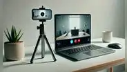 ¿Tu laptop tiene una mala cámara? Así conviertes tu celular en una webcam y sin cables