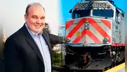 López Aliaga defiende trenes Caltrain de 40 años de antigüedad: "No estoy trayendo chatarra, calidad tipo California"