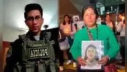 Liberan a detenidos en casa donde ocurrió feminicidio en Comas: familia pide alerta de Interpol para policía implicado