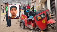 Hombre muere por despiste de mototaxi en cerro de VMT: otras 3 personas sobreviven tras lanzarse del vehículo