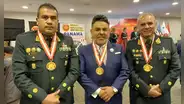 Andrés Hurtado: General PNP que aparece con Chibolín en viaje a Panamá es ascendido a teniente general por Dina Boluarte