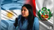 Joven peruana en Argentina compara sueldos entre ambos países: 'Un jefe en Perú gana más que un gerente acá'