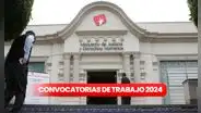 Ministerio de Justicia lanza convocatoria de trabajo 2024 con sueldos de hasta S/12.000: ¿cómo postular?