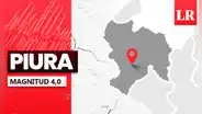 Temblor de magnitud 4,0 remeció Piura hoy, según IGP