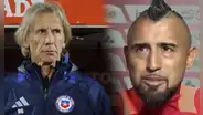 Ricardo Gareca sale en defensa de Arturo Vidal y pone fin a la polémica: "No quiero problemas"