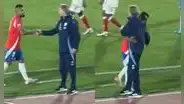 Arturo Vidal le dio emotivo abrazo a Ricardo Gareca tras triunfo de Chile: "Cuando 2 personas quieren lo mismo"