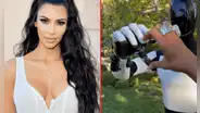Kim Kardashian sorprende con ‘Optimus’, su nuevo robot inteligente de Tesla