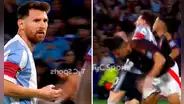 Revelan los insultos de Messi a Carlos Zambrano tras cruce en el Perú vs. Argentina: "¿Qué hacés, salame?"