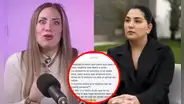 Grasse Becerra filtra chats privados con Ana Siucho tras pelea por su nuevo trabajo en EE. UU.: "Deja de meterte en mi vida"