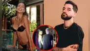 Juan Morelli sorprende con "romántico" comentario a Luciana Fuster en redes tras vídeo juntos e ilusiona a usuarios