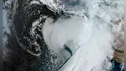 Estados Unidos se encuentra en alerta máxima por la inminente llegada de un devastador 'ciclón bomba'