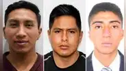 Estos son los otros 2 policías involucrados en la violación grupal en la que Darwin Condori estaba implicado
