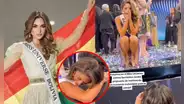 Miss Bolivia recibe romántica pedida de matrimonio en la final del Miss Universo 2024: modelo tuvo conmovedora reacción