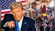 Alerta en Estados Unidos: Trump declararía estado de emergencia y usará al Ejército para deportar a inmigrantes