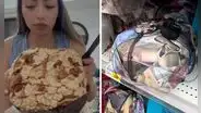 Peruana compra el panetón más caro de supermercado y afirma: “Tiene mucho glaseado"