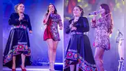 Corazón Serrano y Dina Páucar sorprenden con su nueva colaboración y fans reaccionan: "Tapó la boca a muchos”