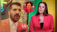 Peláez lanza duro mensaje a Alejandra Baigorria tras irse del set de ‘El Gran Chef Famosos’: “Tampoco es un drama limpiar”