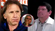 Agustín Lozano culpó a Ricardo Gareca y Juan Carlos Oblitas del 'avión parrandero' a Qatar: “¿A quién invité yo?”