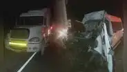 Tragedia en Arequipa: choque de minivan con tráiler deja 4 muertos y 14 heridos en la Panamericana Sur
