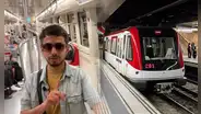 Peruano que vive en Chile compara tren chileno con el de Perú: "El Metro de Santiago es el más moderno de Latinomérica"