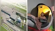 El nuevo y moderno Aeropuerto Jorge Chávez tendrá espacios para que pasajeros puedan dormir: ¿cuál será su costo?