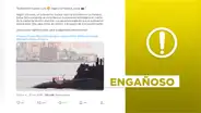 Video de submarino ruso en puerto de Cuba no es una respuesta a las tensiones con Estados Unidos