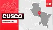 Temblor de magnitud 4,0 remeció hoy Cusco, según IGP