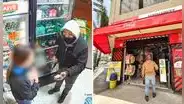 Surco: roban celular a una mujer en minimarket y la obligan a revelar la clave de Yape