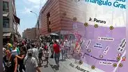 MML cierra tránsito vehicular entre av. Abancay y jr. Paruro hasta el 31 de diciembre: conoce las zonas afectadas